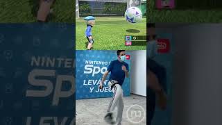 REAL FOOTBALL on Nintendo Switch Sports ⚽️ Shorts [upl. by Anirav]