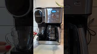 Cuisinart 2in1 Coffeemaker [upl. by Maia]