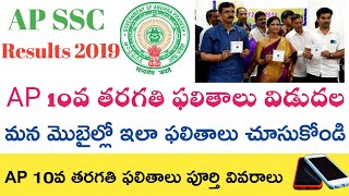 Ap Ssc Results 2019  Ap 10th class Results 2019 Date  How to check in Mobile [upl. by Berriman332]