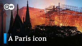 Notre Dame Cathedral Fire The world mourns the loss of a Paris icon  DW News [upl. by Denis218]