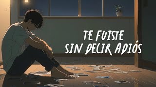 Sin Decir Adiós  AI Music  Video Letra [upl. by Gnoud199]