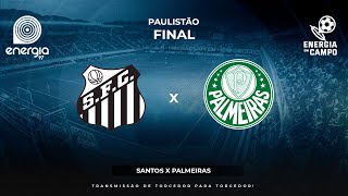 SANTOS X PALMEIRAS  31032024  FINAL PAULISTÃO  AO VIVO [upl. by Anselma654]