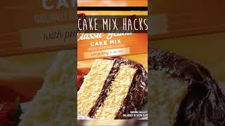 Boxed Cake Mix Improvement HowDoYouDo shorts [upl. by Currey]