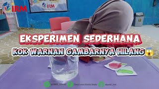 KBM KB IRM School Banjarnegara  Eksperimen Sederhana🪄🧪 [upl. by Adnerol]