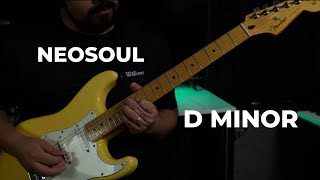 NeoSoul Solo in D minor [upl. by Ellenohs]