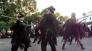 Beltane Border Morris  Tregeseal  Beer Engine Inn  6 Jun 24 [upl. by Idoj]