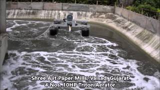 Surface Aerators Triton [upl. by Majka]