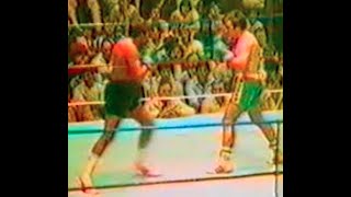 Graeme Brooke vs Billy Mulholland 13th March 1982 [upl. by Nollat822]