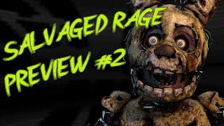 FNAFSFM Salvaged Rage REMAKE Preview 2 [upl. by Beare]