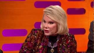 Joan Rivers  The Graham Norton Show 30 November 2012 HD [upl. by Yeruoc631]