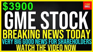 GME Stock  GameStop Corp Stock Breaking News Today  GME Stock Price Prediction  GME Stock Target [upl. by Amanda]