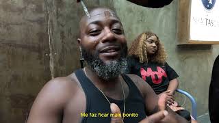 Masta OGBIGBABE x TxoboyPipas  Making Off  Empoderada [upl. by Trabue]