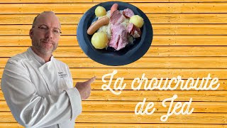 La recette de la choucroute alsacienne simple rapide facile à réaliser et goûteuse [upl. by Had849]