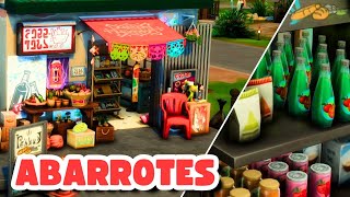 Construí unos ABARROTES en Los Sims 4 [upl. by Jo-Ann]