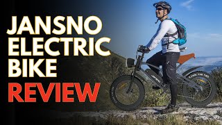 JANSNO Electric Bike Review [upl. by Hilel]