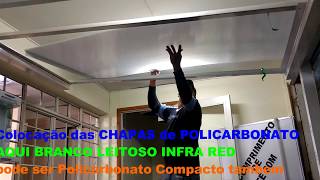 Como Instalar uma cobertura de Policarbonato Retrátil Telescópica MANUAL com PiVÔ Polysolution [upl. by Christiano961]