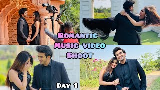 BTS 🩷 Romantic Music Video Shoot Bindass Kavya amp Pravisht School Girl ki Love Story agge badhegi [upl. by Otnas617]