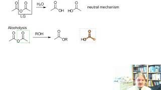 Reactions of Acid Anhydrides [upl. by Rhodie]