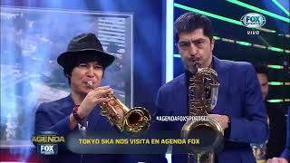 Tokyo Ska Paradise Orchestra  Agenda Fox Fox Sport Chile [upl. by Asseneg]