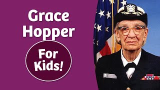 Grace Hopper for Kids  Bedtime History [upl. by Alaster]