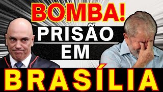 TRISTEZA NACIONAL PRISÃO EM BRASÍLIA GRANDE PERDA DO BRASIL LULA MUDA BENEÍCIO [upl. by Binky]