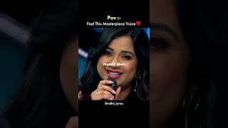 marhami Chand hai tu Shreya goshal song voice 2024 [upl. by Timrek73]