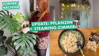 Mein großes Zimmerpflanzen Update  Neues Streaming Setup  Abendessen Rezept  Weekly Vlog 69 [upl. by Locin683]