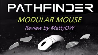 Orbital PATHFINDER  Modular Mouse Review [upl. by Aelyk]