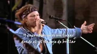 Bon Jovi Always Live in London 1995 Subtitulado [upl. by Reteip]