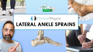 Lateral Ankle Sprains  Expert Explains Mechanism Of Injury and Rehab Plan [upl. by Aihsema]