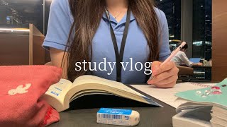 ｛vlog｝飽き性女子高生の夏休み勉強する1日📚📖 study vlog [upl. by Nwahsiek]