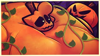 Wolfy O Lantern 🎃Inflation Animation [upl. by Remark]