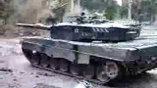 Leopard 2 Tank Drifting [upl. by Rehctaht431]