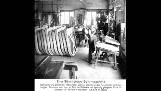 GrotrianSteinweg Klavierfabrik  Piano Factory  circa 1929 [upl. by Einram]