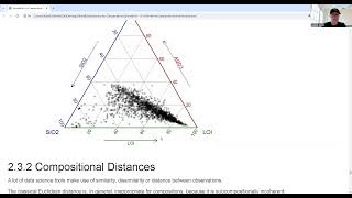 Geostatistics for Compositional Data with R  23 Compositional Geometry of the Simplex [upl. by Cynthea]