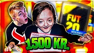 Giver Piet 1500 kr til FIFAPoints VILD REAKTION [upl. by Mccollum]