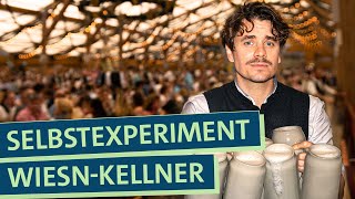 Inside Oktoberfest München Ist der Knochenjob als Kellner die Kohle wert Das Selbstexperiment [upl. by Yelha]