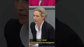 quotDie CDU sind Oppositionsverweigererquot [upl. by Nosimaj515]