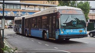 The Bronx Brooklyn amp Manhattan Buses in NYC [upl. by Huston]