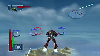 Robotech Battlecry PS2 Gameplay HD PCSX2 [upl. by Ecined]