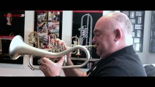 Flugelhorn quotKiller Queenquot Finish Test  James Morrison  Schagerl Meisterinstrumente [upl. by Nadaha]