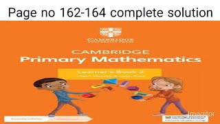 Cambridge Primary Mathematics learners book workbook 2 [upl. by Thorny]