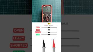 how to test the diode using digital tester tutorial [upl. by Zacharia]