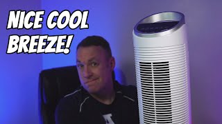 This Air Choice Evaporative Cooler is a great way to get a cool breeze [upl. by Max]