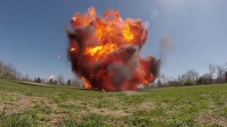 BOOM See explosions created using household chemicals [upl. by Nuahsyt518]