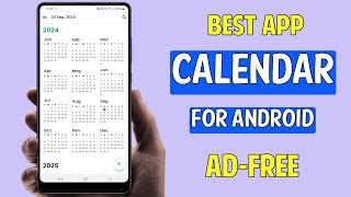 Best Free Calendar App for Android [upl. by Hirz730]