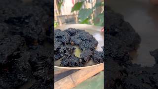 গন্ধ পাতার বড়া ghondaparbora bora pakora archacooking cookingshorts [upl. by Nilecoj]