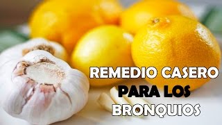 Como Descongestionar Los Bronquios  Remedio Casero Para Descongestionar los Bronquios [upl. by Imiaj223]