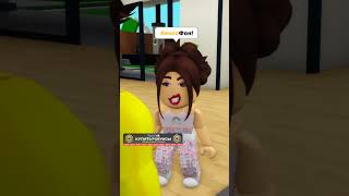 СТАРШИЙ БРАТ😎 СПАСАЕТ ВРЕДНУЮ СЕСТРУ😈 robloxshorts roblox brookhaven [upl. by Gloriane]