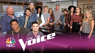 The Voice 2017  Behind The Voice Team Blake Digital Exclusive [upl. by Faun154]